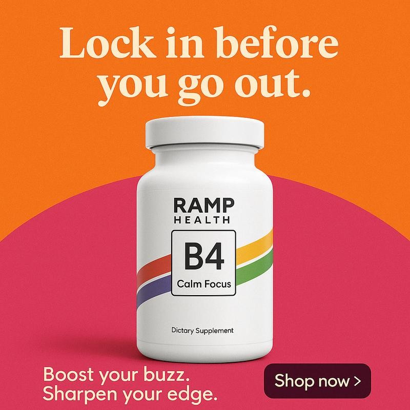 B4 v2 Capsules - 20 Servings - Natural Social Nootropic