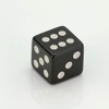 LST 4x Valve Caps Tyre Valve Valve Caps Cube Black