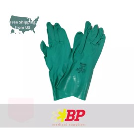 North LA102G/9 Nitrile Gloves Large