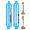 Livpow RV Water Filter and Hose Kit 2 Pack