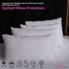 Home Sweet Home UK Zippered Pillow Protectors 4 Pack -