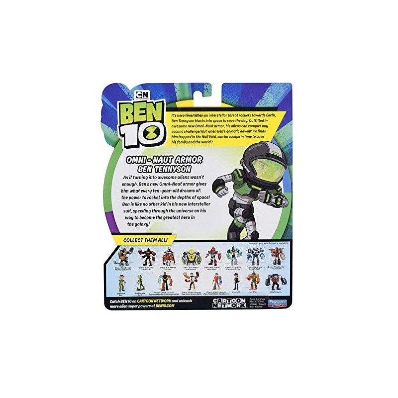 Giochi Preziosi BEN58200 Ben10 Socket A12 S.Armor Ben 10 Figures