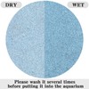 FANTIAN 5 lbs Blue Sand, 0.4-0.8 mm Decorative Sand for