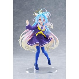 onlyfromjapan No Game No Life Figurines (Shiro (Cat Ear School Uniform))