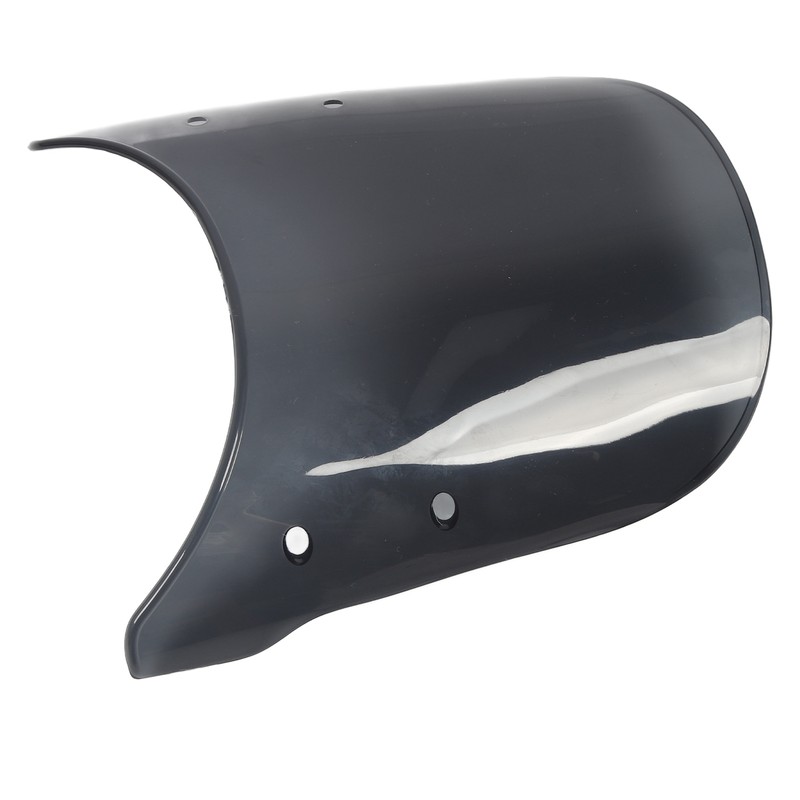 Motorcycle Front Windshield PC Airflow Wind Deflector Fairing Windscreen for