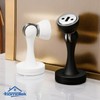 HOMOTEK 2 Pack Magnetic Door Stopper, Magnet Door Stop Heavy
