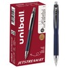 Uni-Ball Jetstream RT 12 Pack, 0.7mm - Black Ballpoint Pens