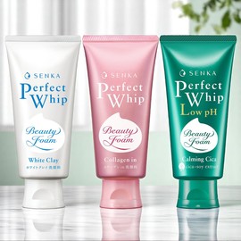 Senka Perfect Beauty Foam Cleansing Foam Premium Edition / 센카 퍼펙트 뷰티폼 클렌징폼 프리미엄에디션