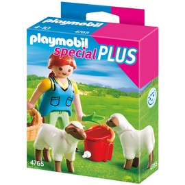 Playmobil 4765 Figure Set - Shepherdess with Sheep