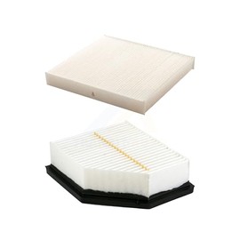 PUR 1x Air + 1x Cabin Filter (2 Total) Kit Replacement For 2022-2023 Mitsubishi Outlander 2.5L KFL-103151