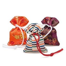 Shoyeido Shoyeido Scent Bag, Who's Sleeve, Great Product, 1 Piece, Length 2.4 inches (60 mm) (Colors and patterns cannot be selected)