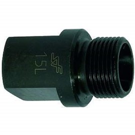 RIEGLER 112518-VMS 07 Pre-Assembly Connector for Stainless Steel Cutting Ring Fitting M18 x 1.5 Pack of 1