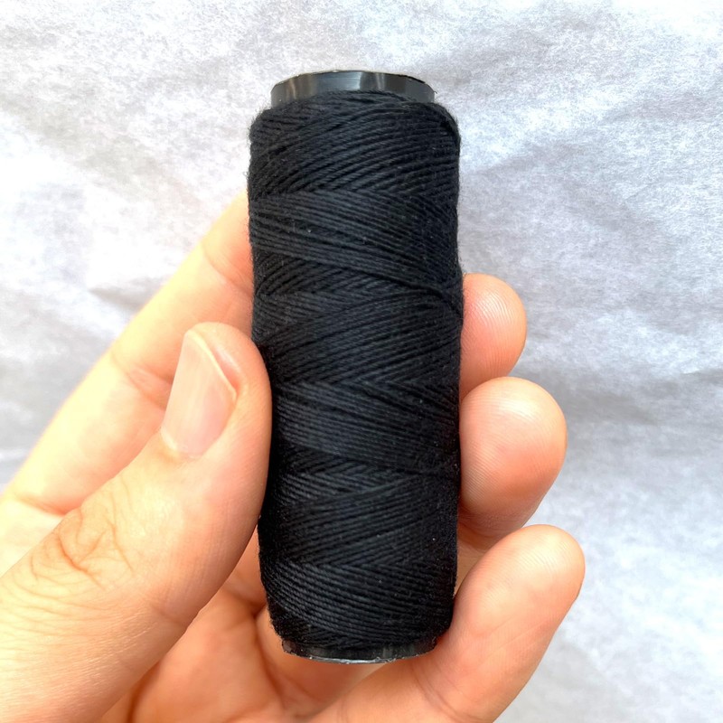 Jozlynn Weaving Thread,3 Rolls Polyester Sewing Threads for Hair Weft