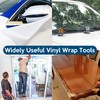 Vinyl Wrap Tool Kit WorthPlanet 8Pcs Protective Car Window Tint