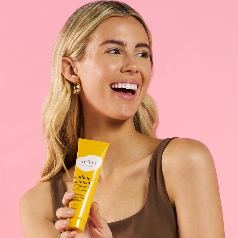 APTO Soothing Ointment w/Turmeric & Calendula: Ultra-Moisturizing Barrier Cream for