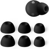 Geiomoo Silicone Ear Tips for Beats Solo Buds, Replacement Eartips