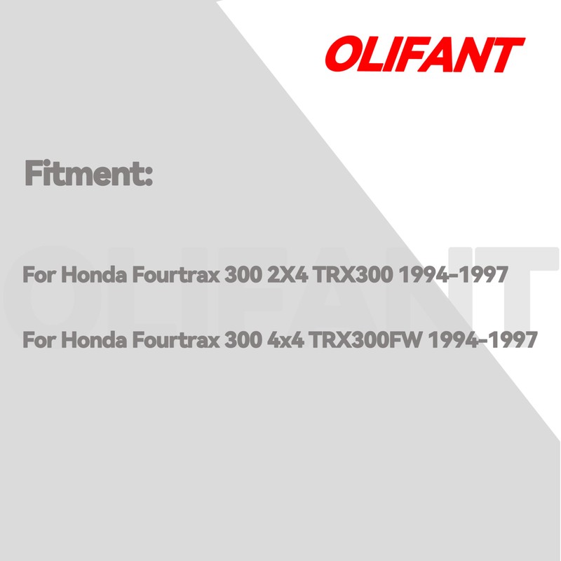 OLIFANT Ignition CDI Module Box For Honda Fourtrax 300 TRX300