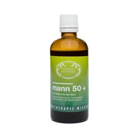RATHAUS APOTHEKE WIEN Knospenextrakt - Gemmotherapie - Mann 50+ - 100 ml