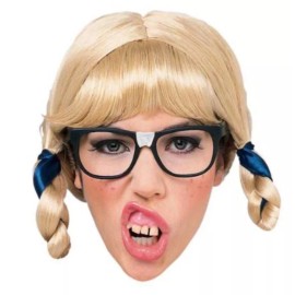 Rubies Karen Billy Bob Big Cletus Hillbilly Monster Rottin Teeth