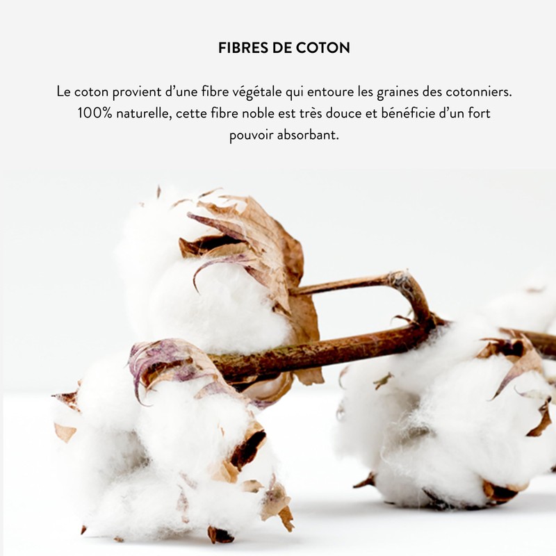 OMNIA BOTANICA - Two-component bath glove - linen and bamboo