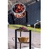 TOKYO CRAFTS Elevated Shelf, Sierra Cup Stand, 3 Seconds Assembly,