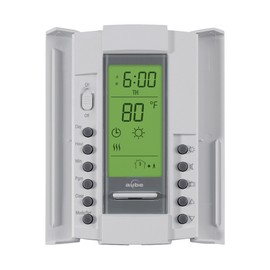 10 sqft Electric Radiant Floor Heating Cable Set 120V - Under Tile Floor Heating Cable, 7-day Programmable AUBE TH115-AF-120S Thermostat with Floor Sensor. Bathroom Floor Heating, Heated Tile Floors