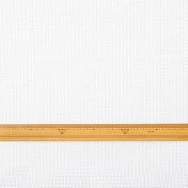 ルシアン ジャバクロス細目 プリカットクロス ホワイト 23800-11