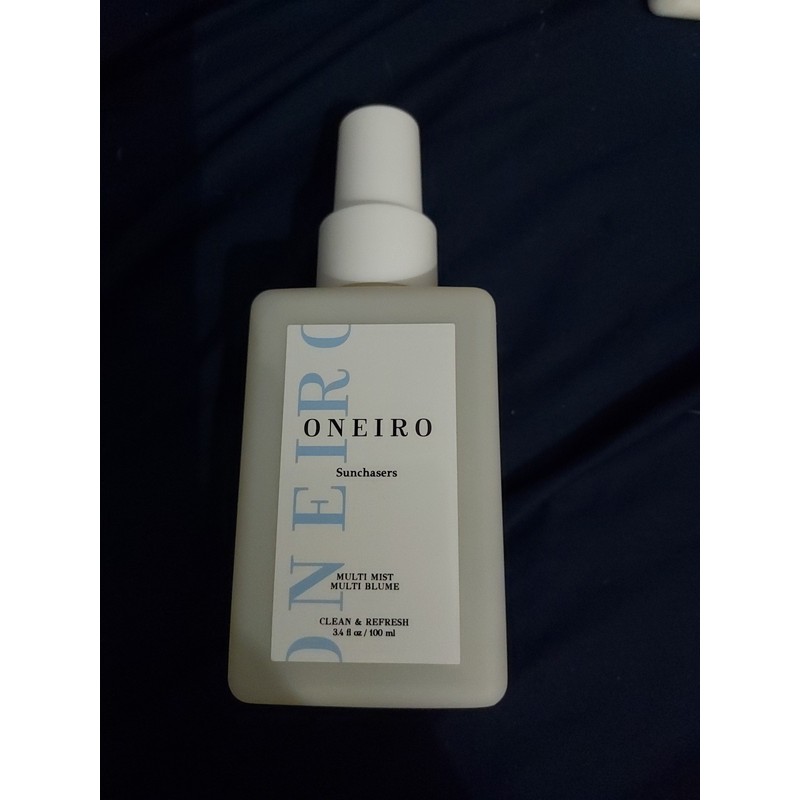 Oneiro Shampoo Conditioner &Mist Spray Gift Set