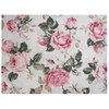 (1 Square Yard Cut) Flower Rose in Sweet Vintage Pink