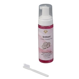 Brilliant Cleaning Foam Jewelry Cleaner, Pink