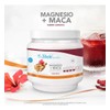 Colágeno Hidrolizado con Maca y Magnesio Sabor Jamaica 450g Sheló