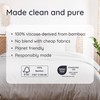 Bambaw 100% Viscose Derived from Bamboo Fitted Sheet Queen Size,