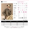 J-Scott JS121 Women's Knit, Geometric Pattern, High Neck Sweater, Long
