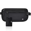 SPOKKI Secure Travel Waist Bag, black, Belt bag