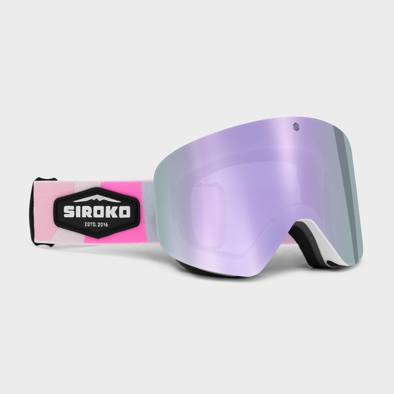 SIROKO - Snowboard and Ski Goggles for Children GX Muffin