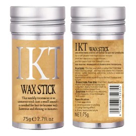 Barra De Cera Fijadora Para Cabello Dañado Ikt 75g