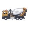 1:32 Scale Mixer Truck Toy 360 Degree Rotating Alloy Construction