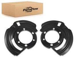 Front LH RH Brake Dust Shield Set Compatible with Jeep Wrangler 1987-2006 Cherokee 1984-2001 Grand Cherokee 1993-1998 Replaces 52005477, 52005476