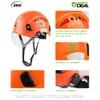 GREEN DEVIL Safety Helmet Hard Hat with Visor Chinstrap Adjustable
