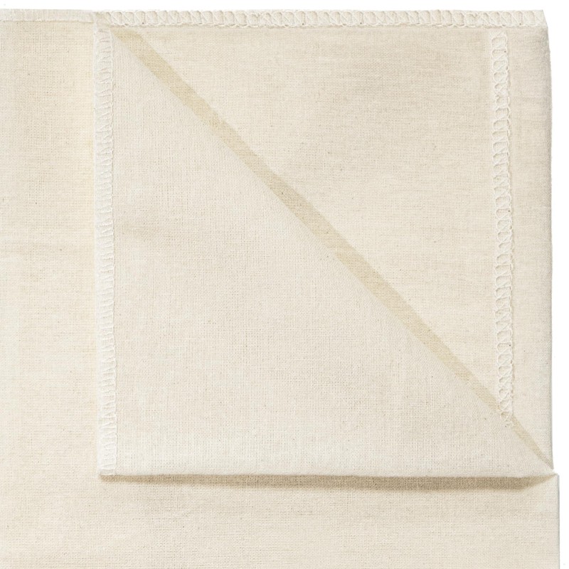 com-four® 3X Bakers Couche, Cheesecloth, Straining Cloth, Dumpling Cloth 100%