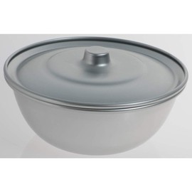TRUSCO ALB-18F Aluminum Ball Lid, 7.1 inches (18 cm)
