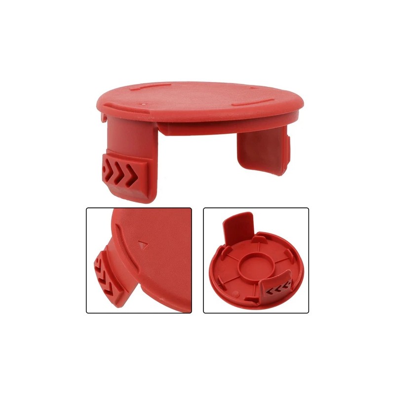 For Hyper Tough String Trimmers 2PC Red Grass Eater Spool
