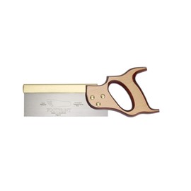 Footprint Dovetail Saw - Made in Britain - 20 TPI - Brass Back - Beech Handle