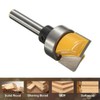 Mesee 1/4 Inch Shank Flush Trim Template Router Bit, Hinge