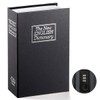 Book Safe with Combination Lock - Jssmst Home Dictionary Diversion