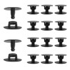 12 Pack Rivets Button Replacement Fastener for Shoe Straps, Clog,