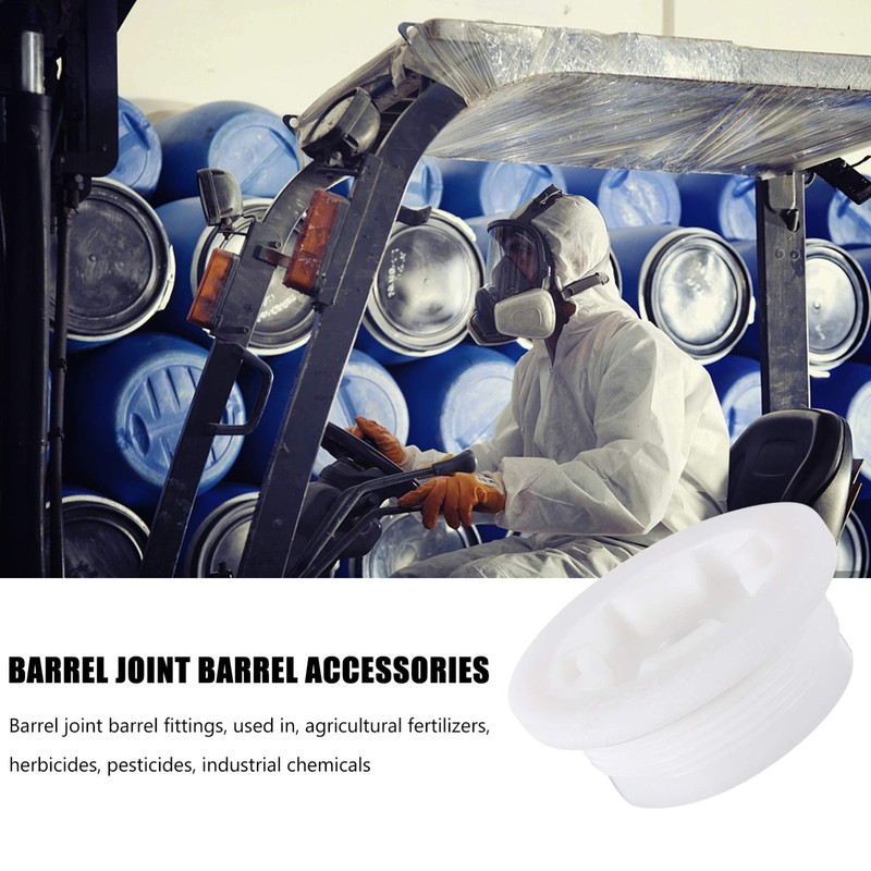 VILLCASE 10 PCS 2 Bung Cap, Fine Thread Plastic Drum