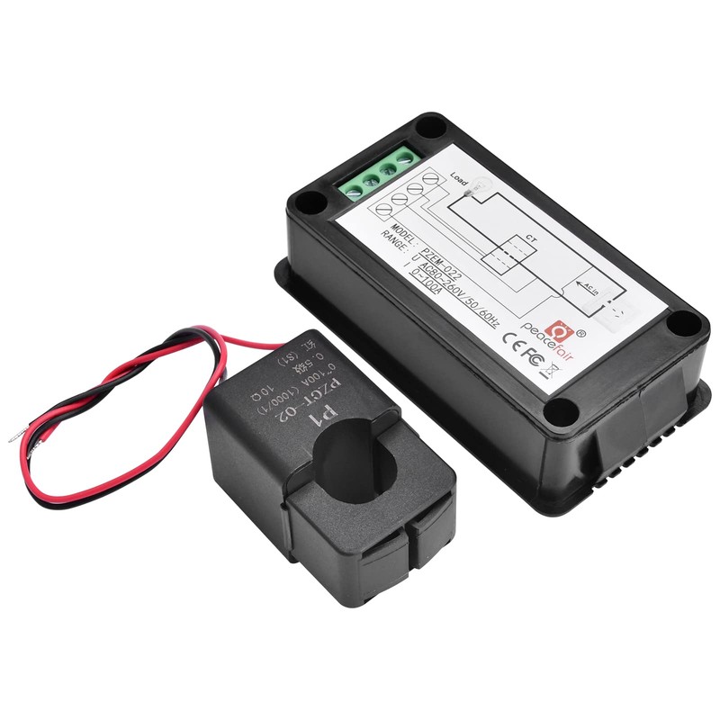 Aideepen AC 80-260V 100A Current Voltage Amperage Power Energy Panel