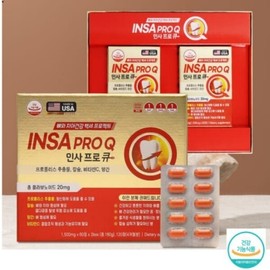 InsaproQ Propolis Extract Vitamin and Mineral Containing Product 1500mg Total 360 Tablets 12 Month Supply for Bone and Teeth Health / 인사프로큐 프로폴리스추출물 비타민 무기질 함유제품 1500mg 총 360정 12개월분 뼈와 치아건강