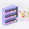 Beloving Nail Polish Organizer Case for 48 Bottles Nail Polish
